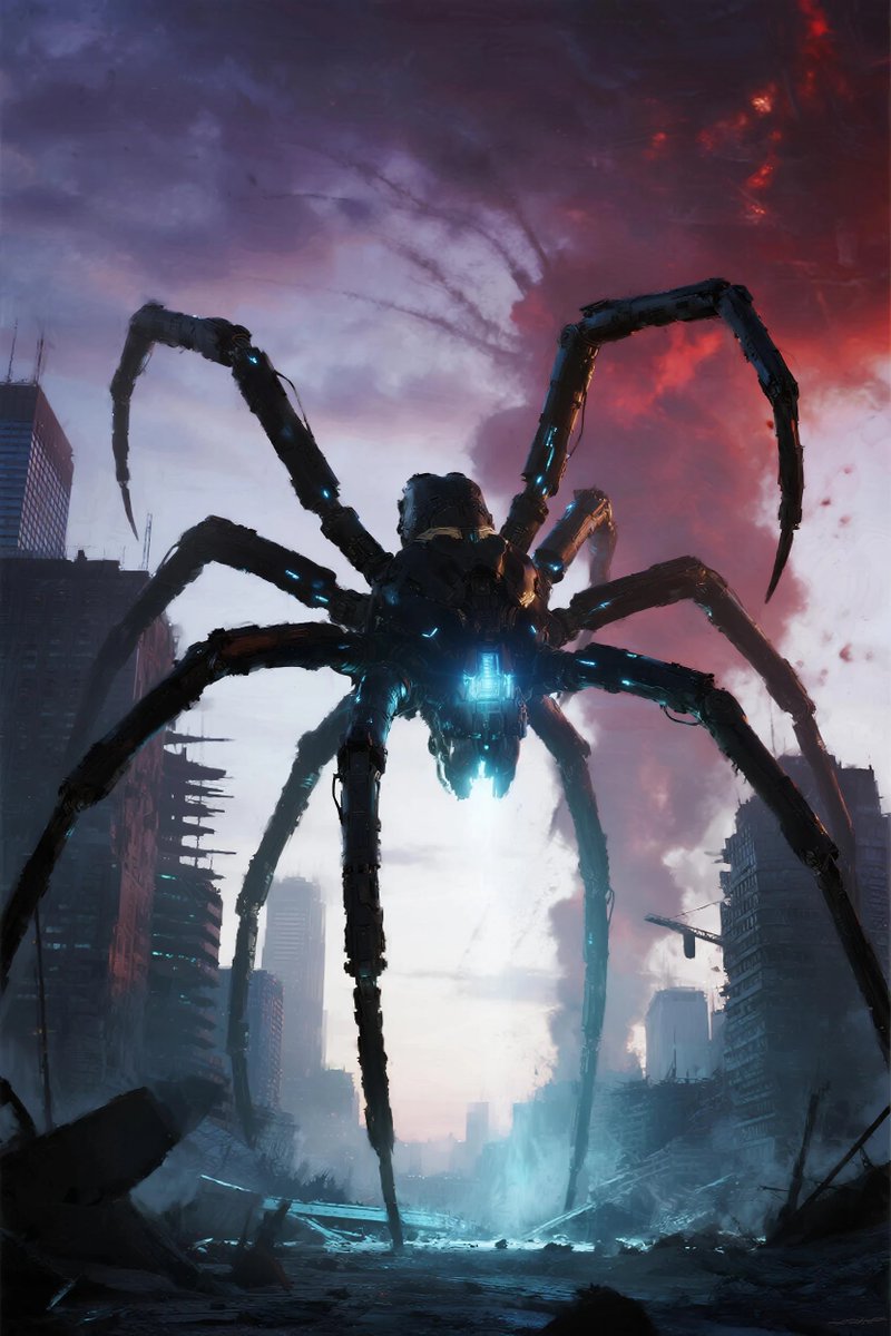 artificialecchi's tweet image. 0418 - spider bot

seaart.ai/postDetail/d7h… 

#aiartmy #spider #SeaArt #AIart #AIイラスト #stablediffusion