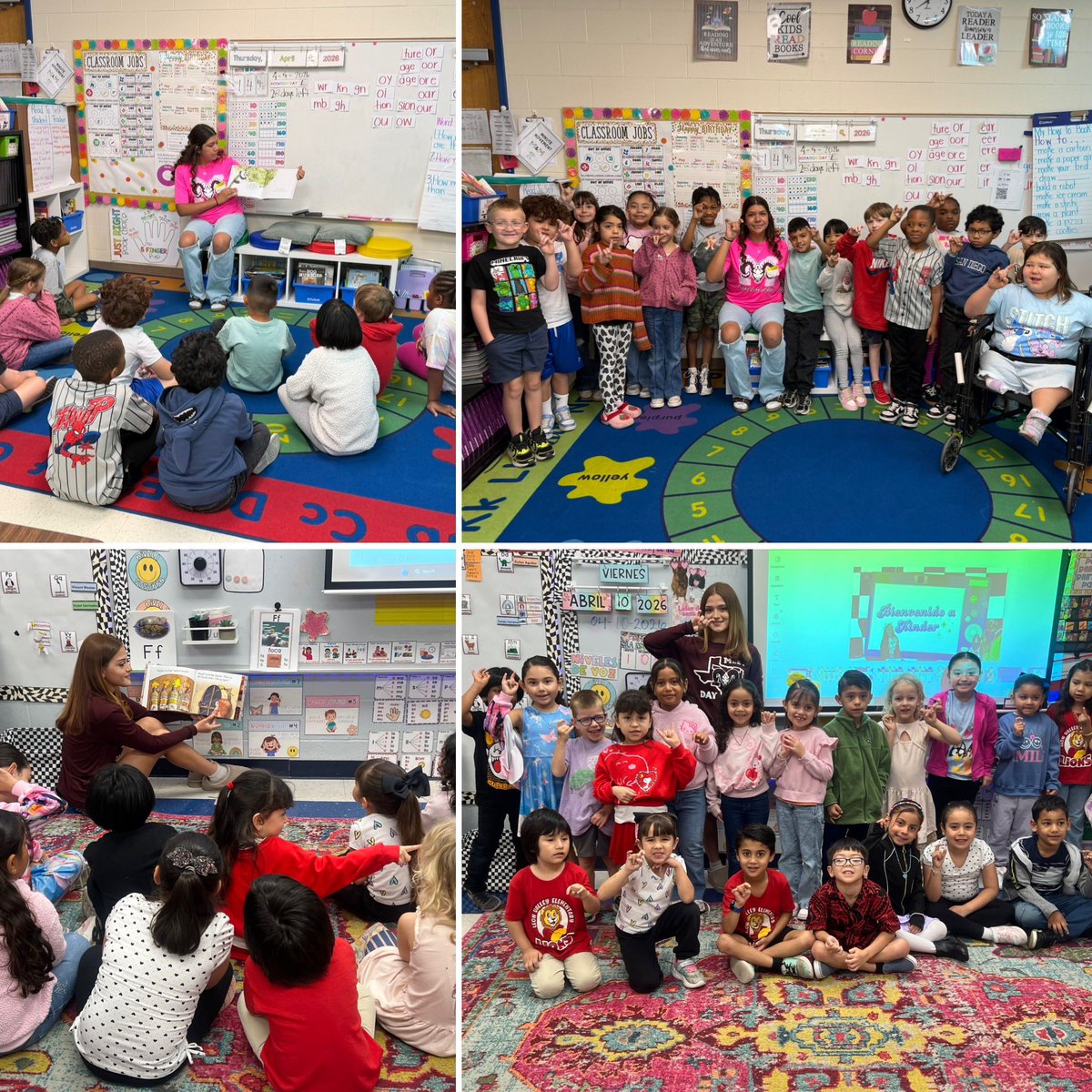 JMHS_Rams's tweet photo. RAMS READ!🐏📖
@RamsGirlsTrack @MRamsSoftball & @Marshall_Rams spent the last 2 Fridays with our #FutureRams at @NISDOHT🦉@NISDThornton♥️ @NISDLeonValley🦁 & @NISDRhodes🦖! #RamsRead #RamFam #RamPride #BeyondTheGame @SA_Sports @NISD_Athletics @NISDMarshall @NISDMarshallLMS https://t.co/MvVdjBCoEc
