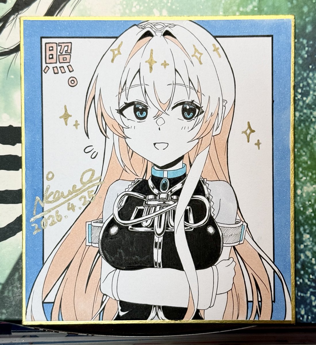 Nika○@超ボーマス（土）G21 tweet media