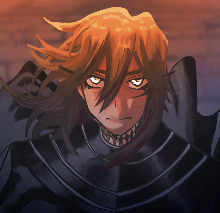 EnderX1X's tweet image. "the color of resolve" - #altus #arkos #centuria #fanart