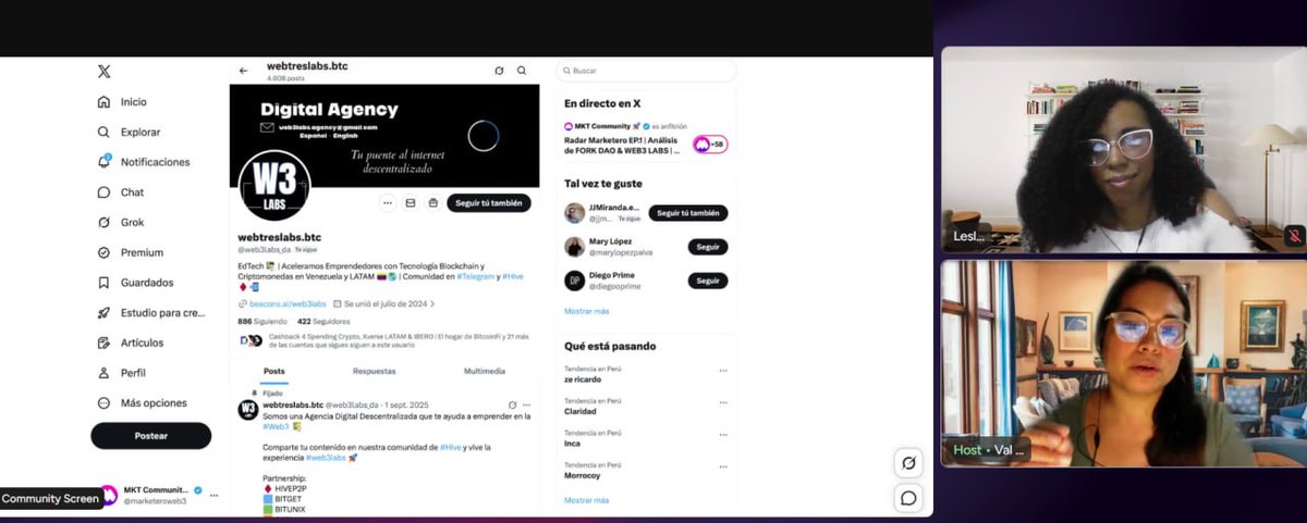 BenaventeLesly's tweet photo. Iniciamos analisis de @web3labs_da ✨ https://t.co/Bqrxju0xs8