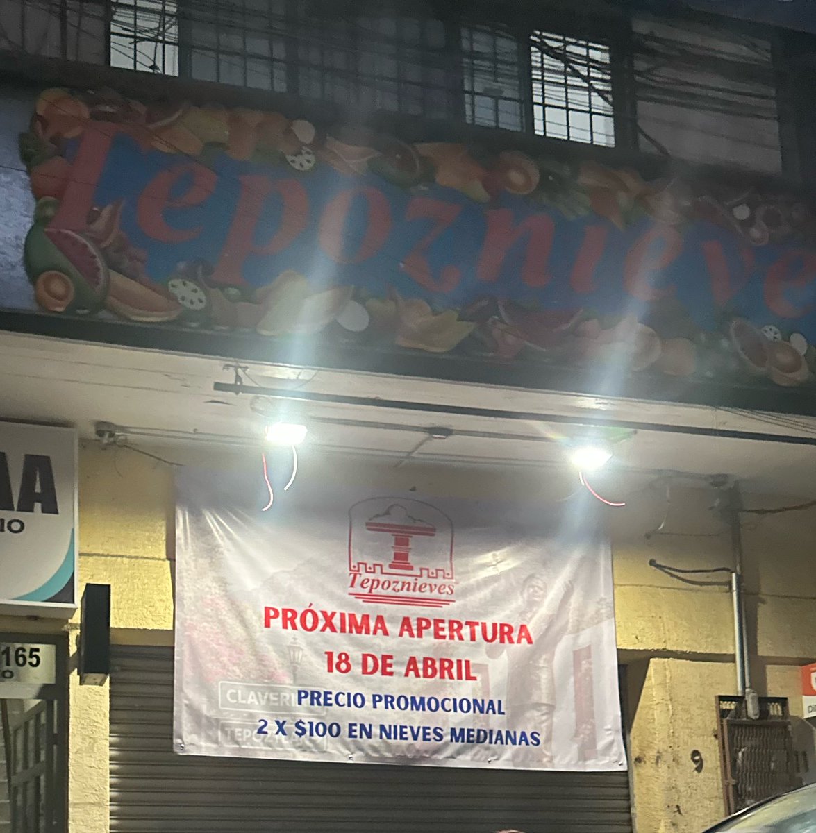 nadie sabe lo importante que es para mí q haya tepoznieves en clavería