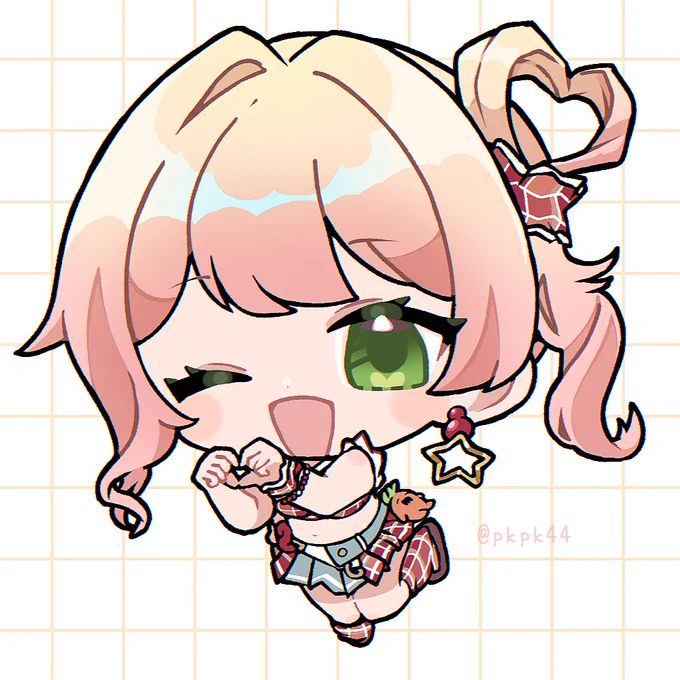 #ねねアルバム 髪型かわゆ～～～～い