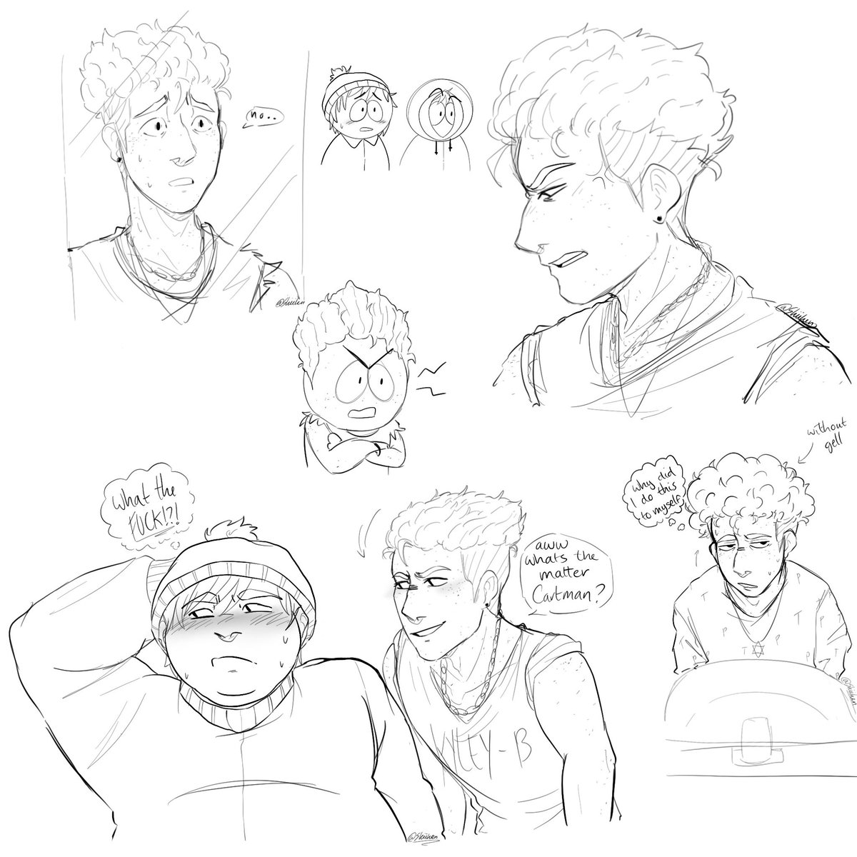 Guess what episode I just watched #spkyle #sptwt #kyman