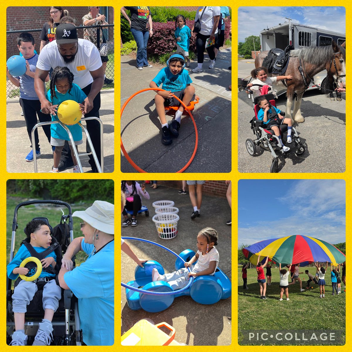 dawn_vang7's tweet image. So proud to celebrate our 3rd Annual Exceptional Games today! 💙A day filled with joy, determination, and incredible moments as our Exceptional Mustangs shine.Thank you to everyone who made this unforgettable event possible-we are stronger together! #ExceptionalGames #Inclusivity