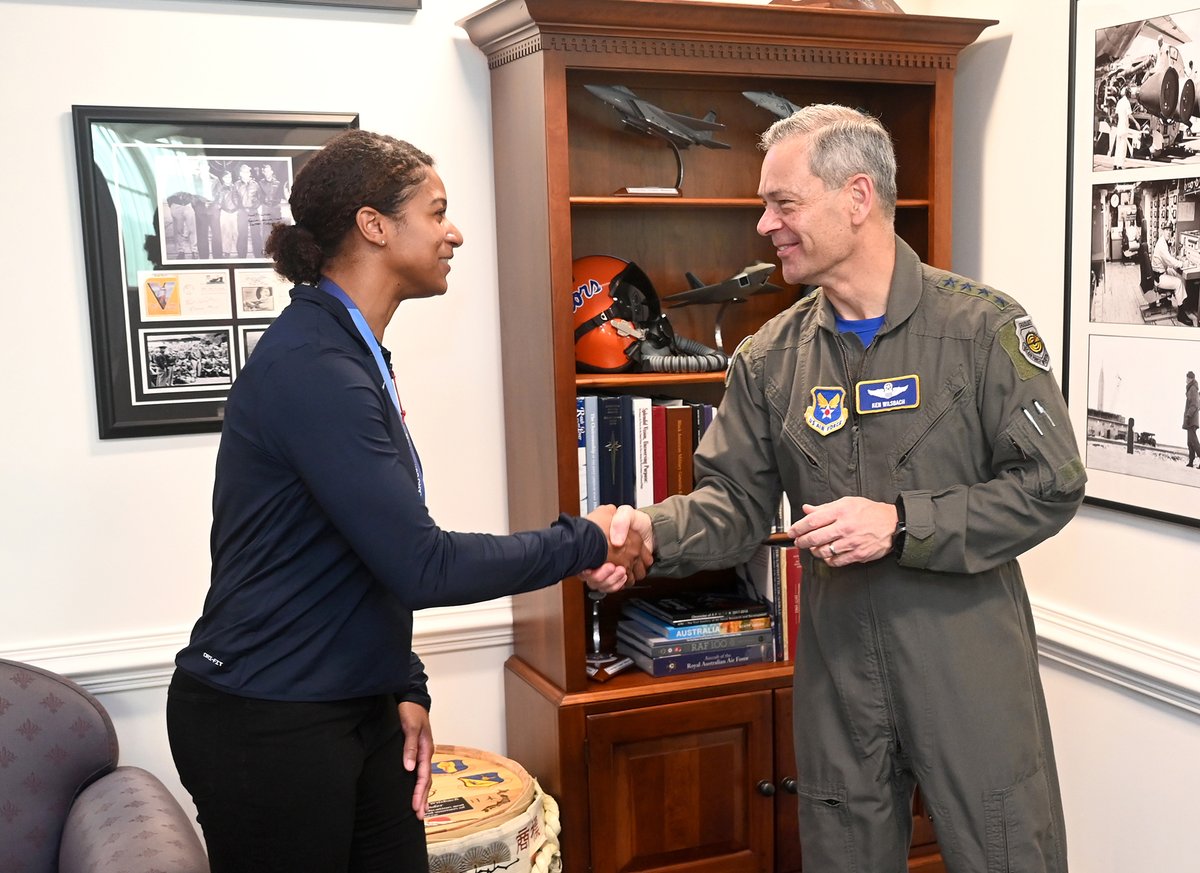 General Ken Wilsbach tweet media