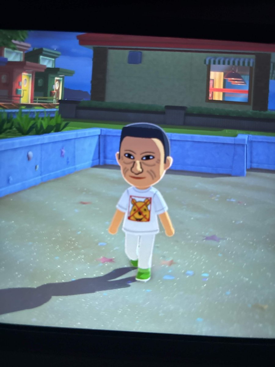 He is NOT winnie the pooh.

If you say he is, you will be sent the brand new educational training facilities on The Skeld (island)!