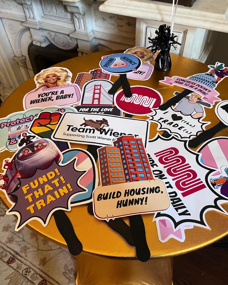 Senator Scott Wiener tweet media