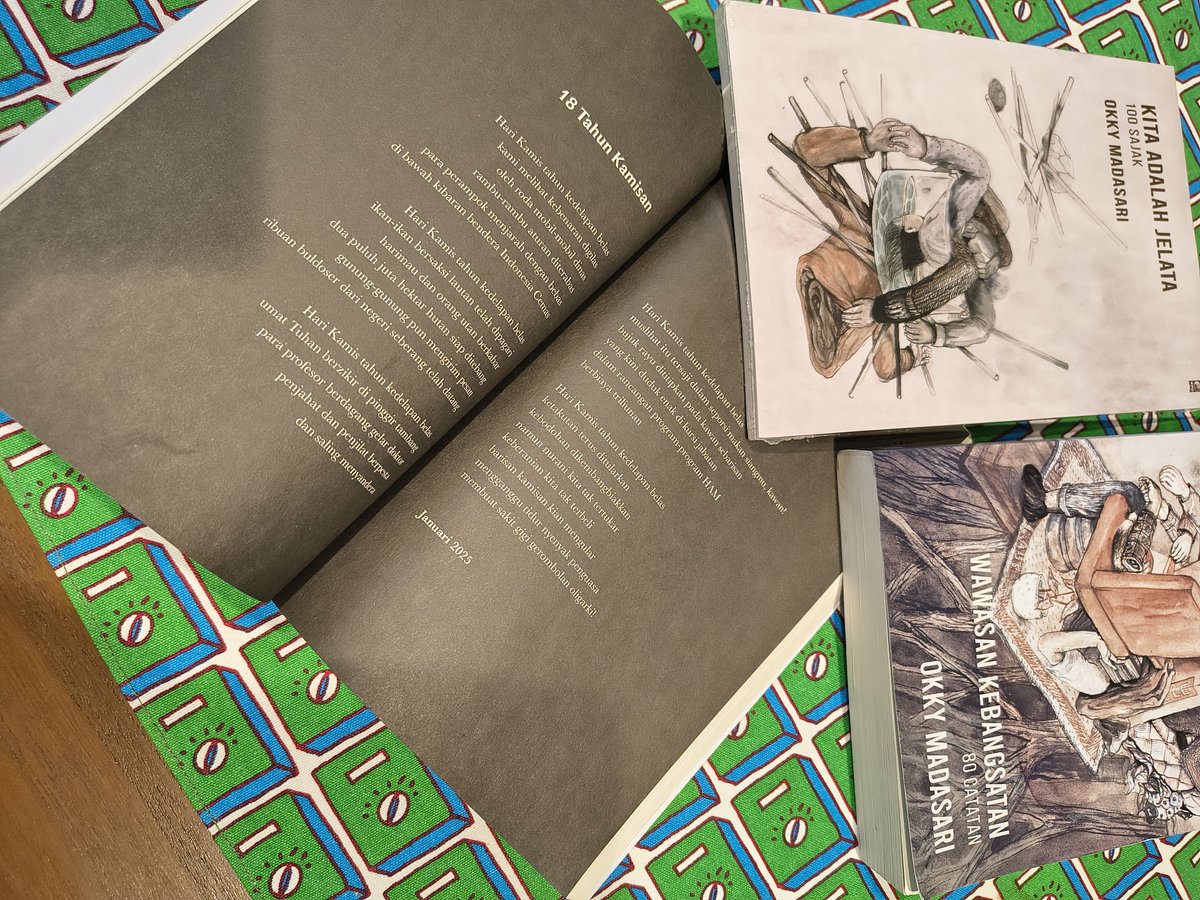 Okky Madasari tweet media