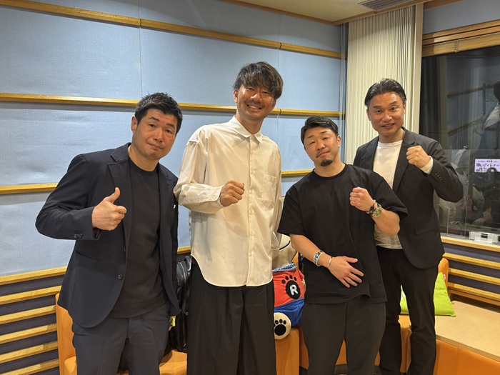 告知 八重樫東さんが長谷川穂積さんのラジオで熱く語る5.2ドーム戦