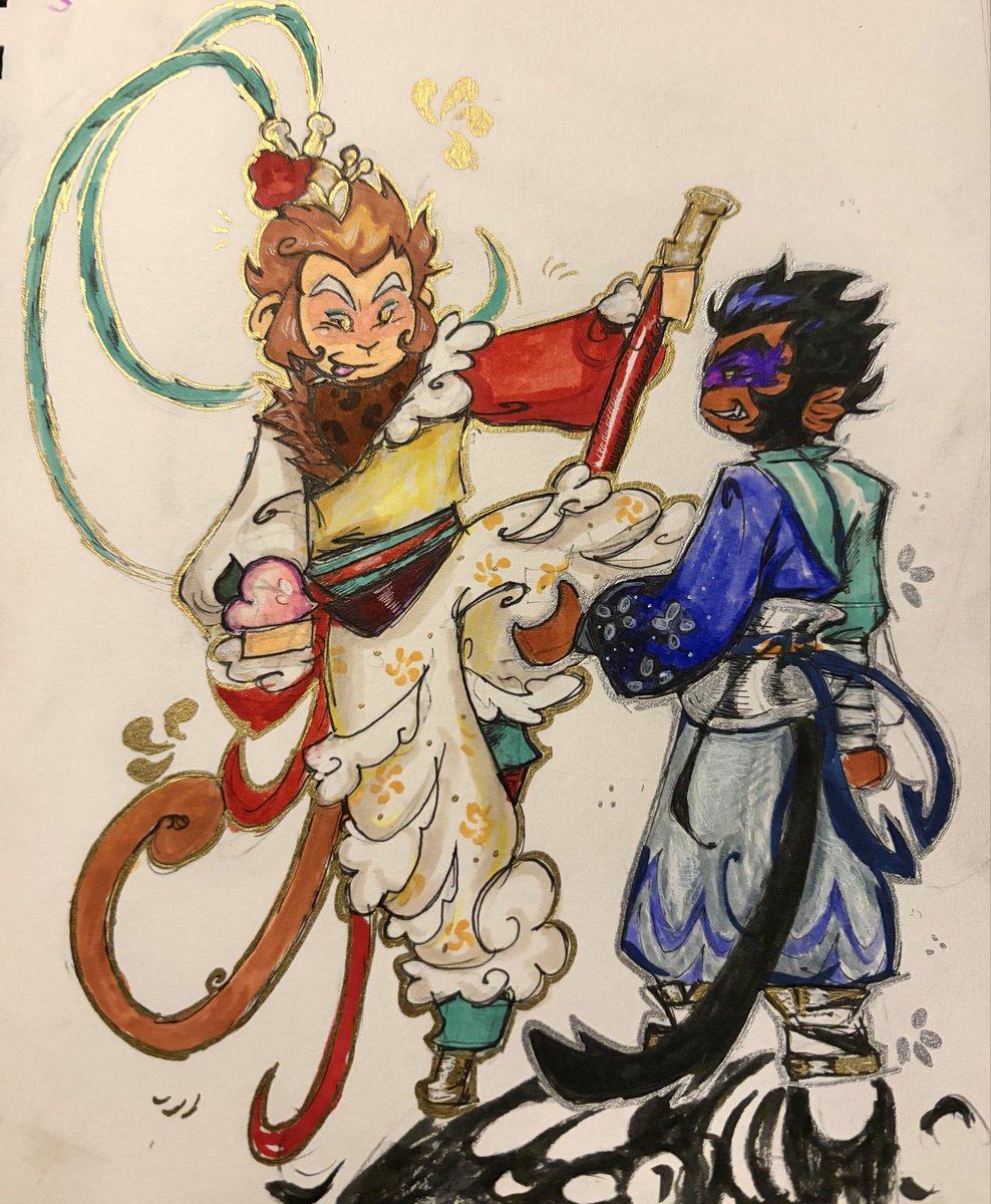 Julien3223x's tweet photo. These where the most beautiful designs created by @amy12042296 ..had to draw : Shadowpeaches cookie run kingdom🙏#shadowpeaches #shadowpeach #lmk #cookierunkingdom #Sunwukong #sixearredmacaque https://t.co/8cMR8S0g7W