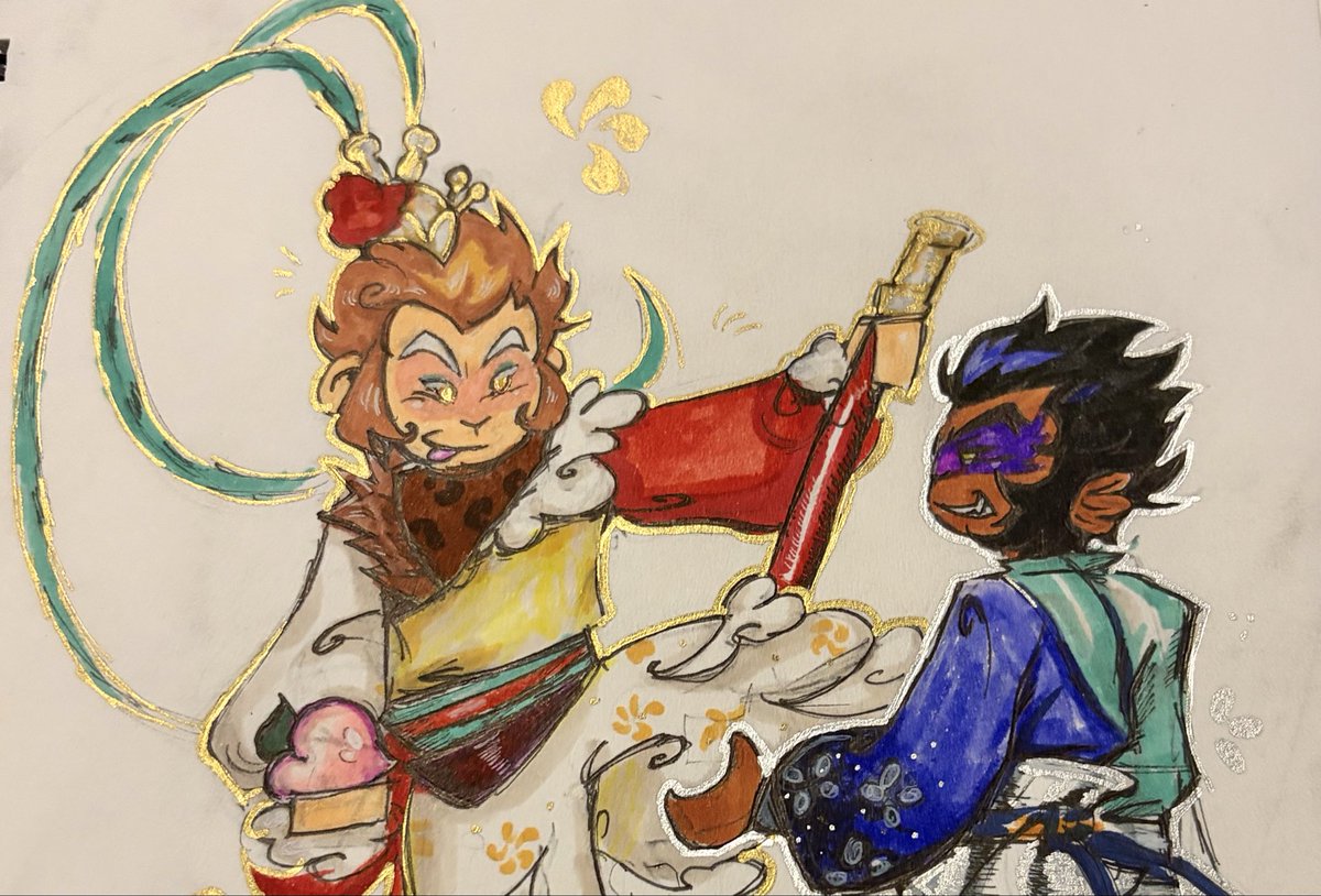 Julien3223x's tweet photo. These where the most beautiful designs created by @amy12042296 ..had to draw : Shadowpeaches cookie run kingdom🙏#shadowpeaches #shadowpeach #lmk #cookierunkingdom #Sunwukong #sixearredmacaque https://t.co/8cMR8S0g7W