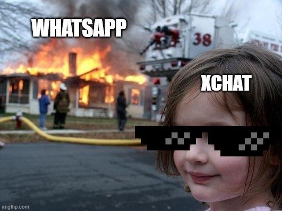 X Chat Fan tweet media