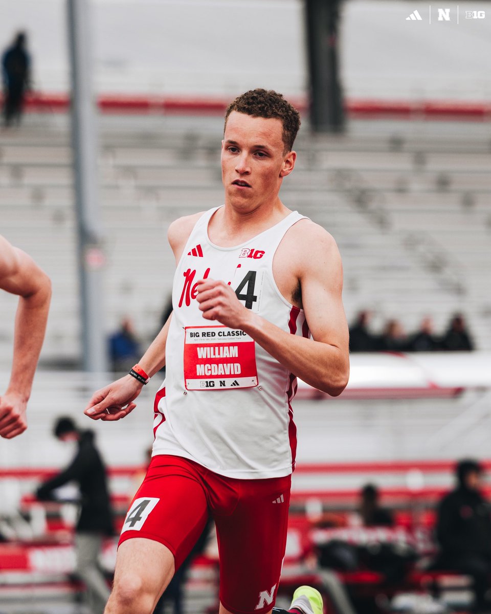 HuskerTFXC's tweet photo. A pair of third-place finishes in the 800m. 👊

Jordan Metzler » 2:13.69
William McDavid » 1:57.59 https://t.co/JY1Vo0Dcd8