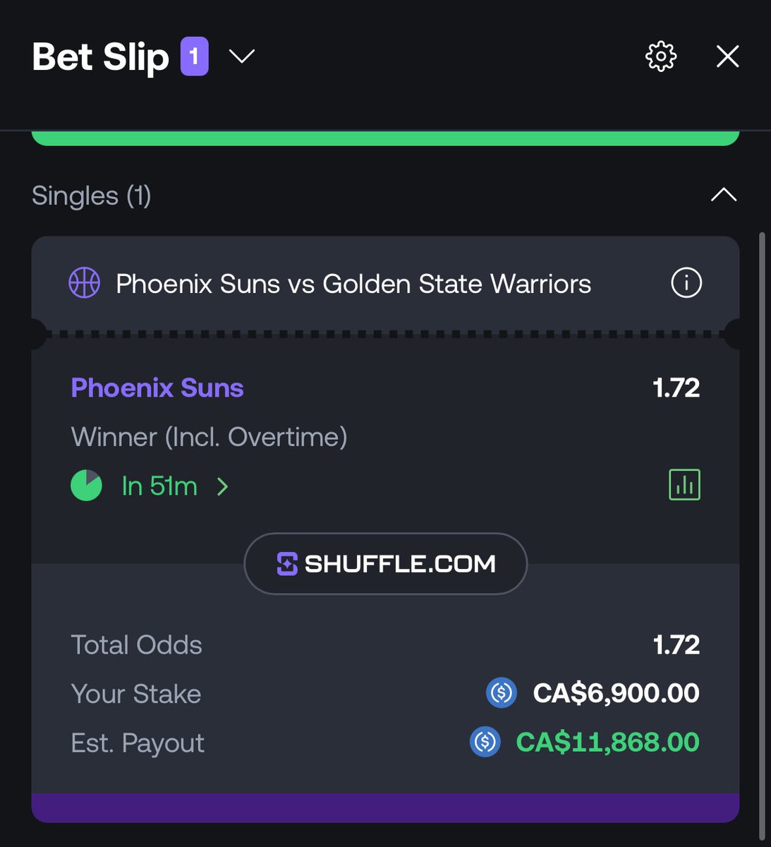 Gl me <a href="/shufflecom/">Shuffle.com</a> 

RT + Reply 
$100 to someone if this hits