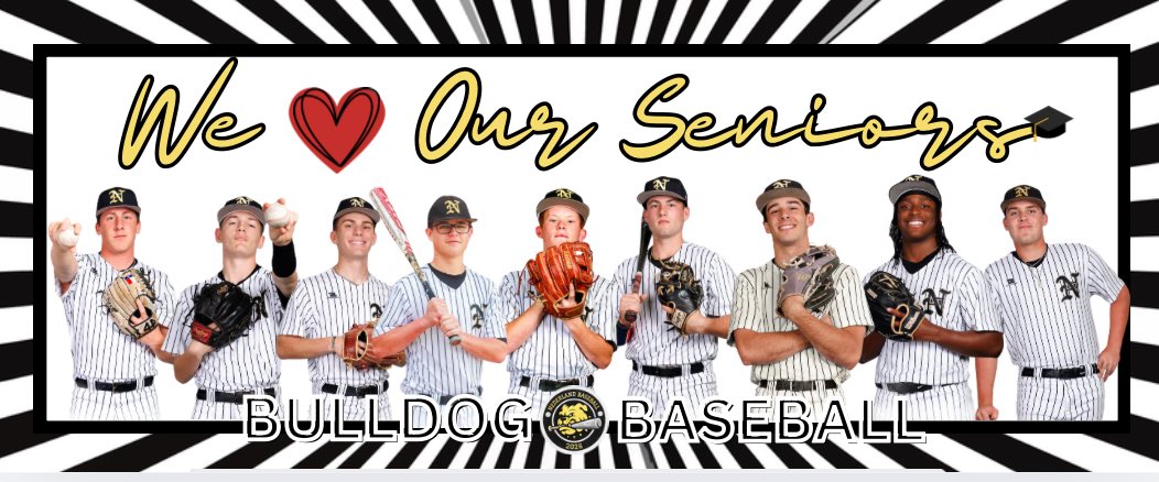NedBaseball's tweet photo. Thank you Seniors!!

#Dogs https://t.co/5URoieYHV1