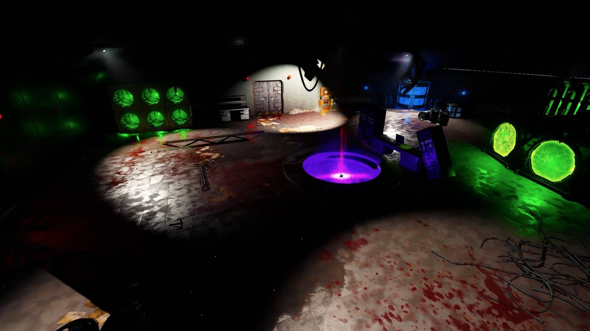 Deathdealer2347's tweet photo. New updates from today's work! The Blundell Contest is right around the corner, and I need to put my best foot forward! Next  stream is this weekend #callofduty #zombies https://t.co/fjNBODWC7f