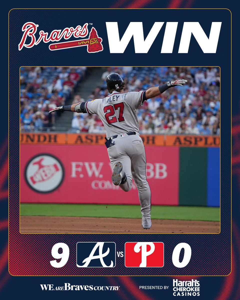 Atlanta Braves tweet media