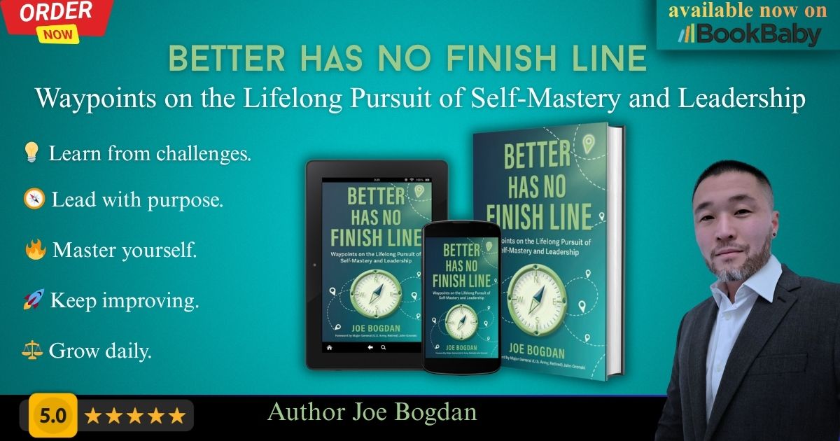 mohosinhos84641's tweet image. 💹 Better Has No Finish Line: Waypoints on the Lifelong Pursuit of Self-Mastery and Leadership 📗

🎯 Available Now on BookBaby
🔗 Book Link: store.bookbaby.com/book/better-ha…
🌐 Website: waypointbetter.com
📝 Author: Joe Bogdan
#LeadershipDevelopment
