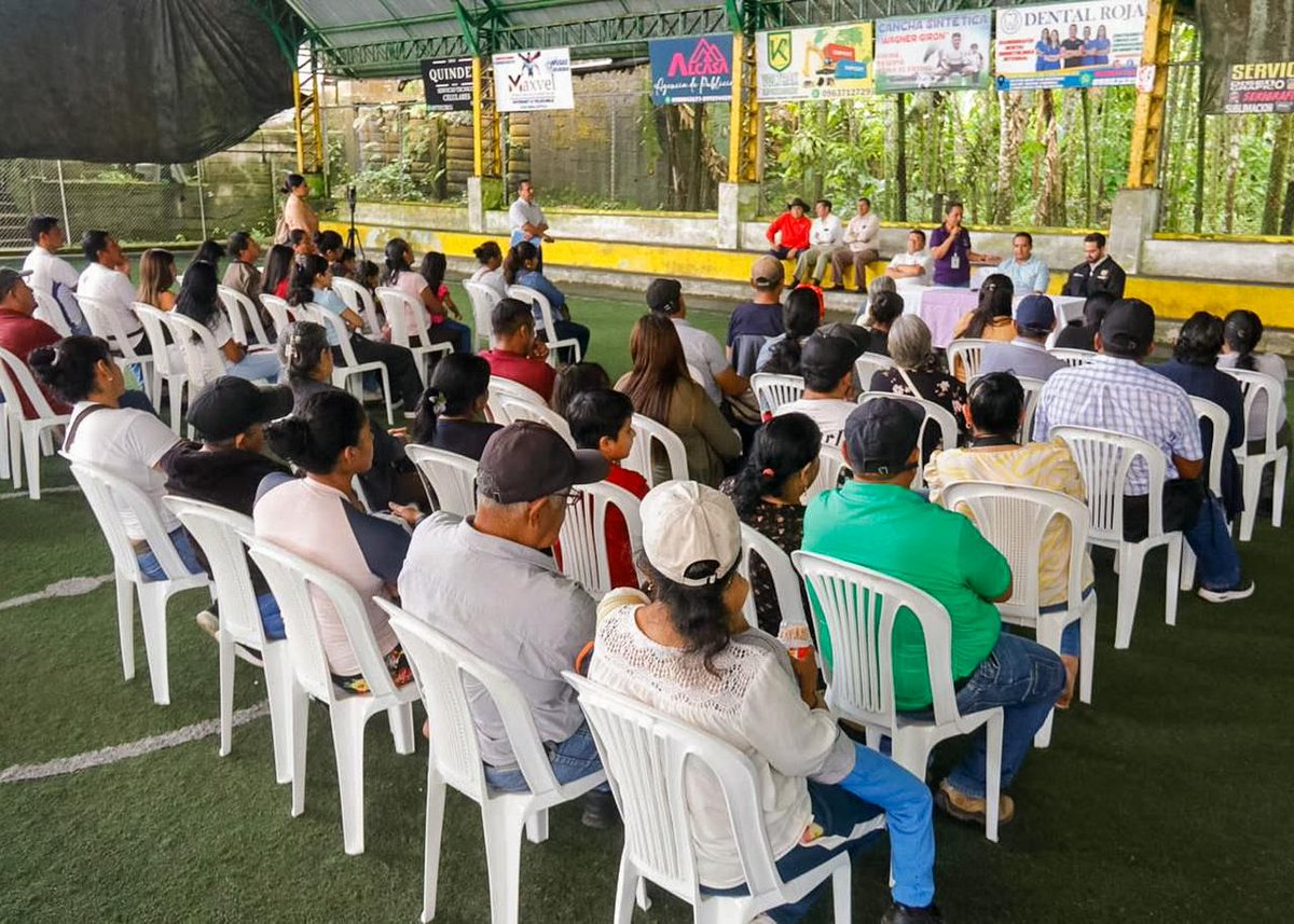 Ministerio de Gobierno Ecuador tweet media