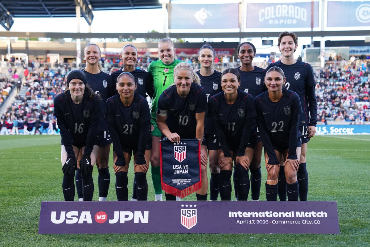 U.S. Women's National Soccer Team tweet media