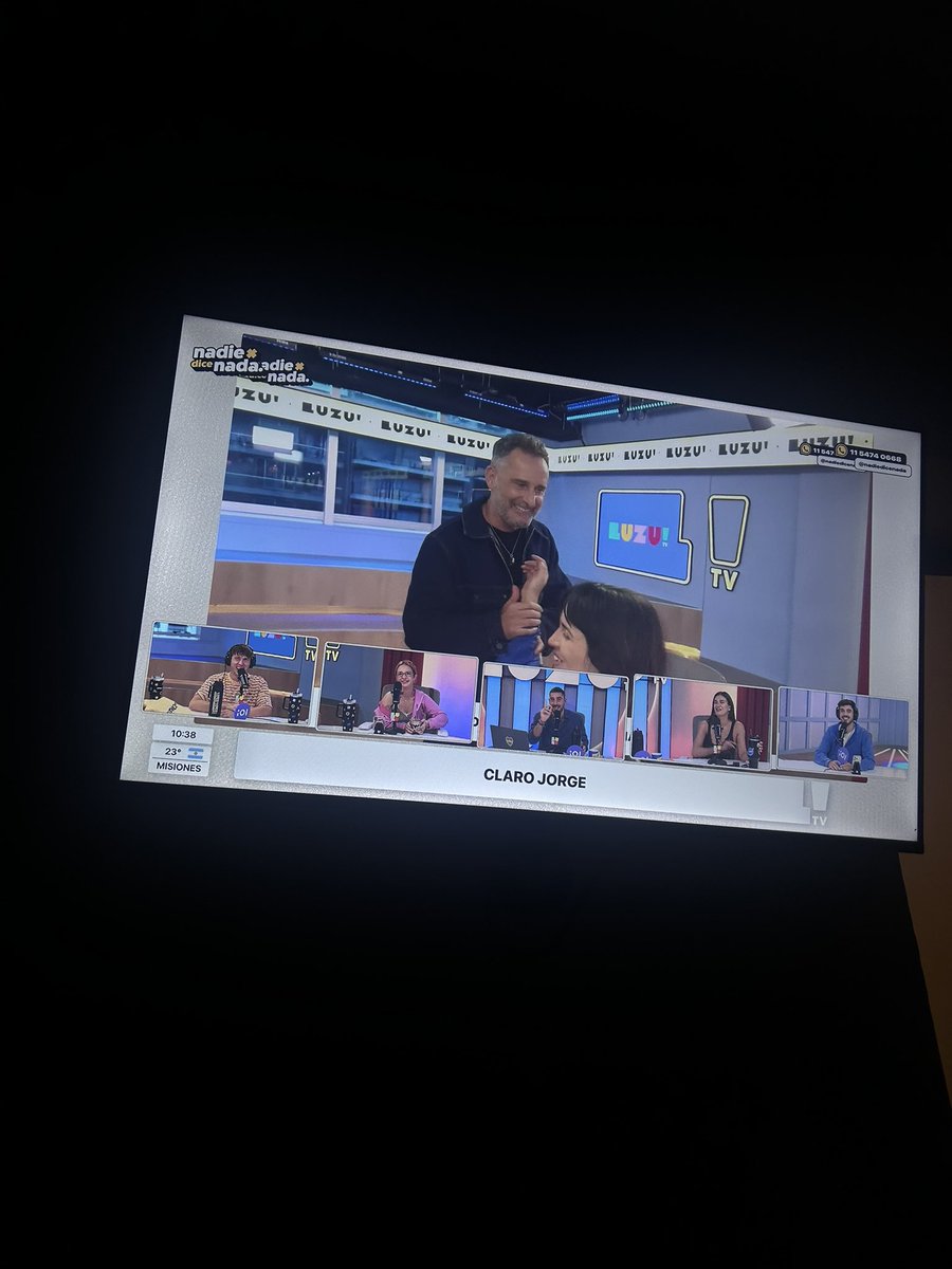 Viernes a la noche de mirar NDN de hoy a la mañana