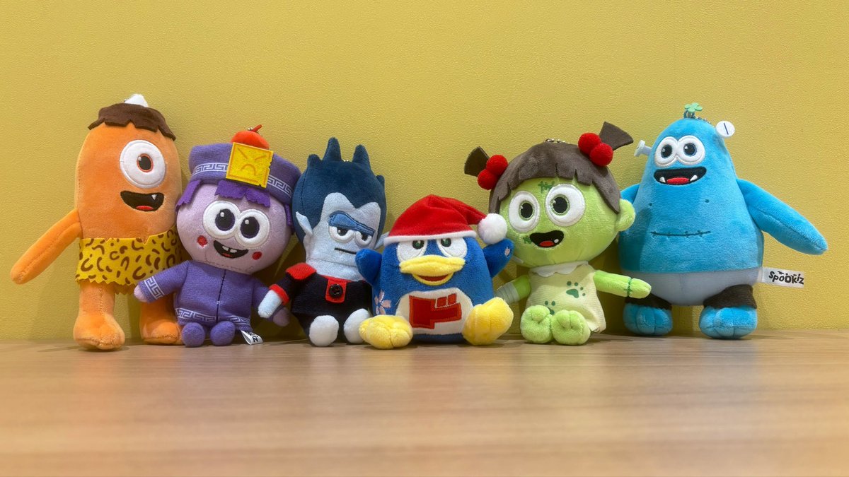 ／
本日より🎉✨
＼

ドン・キホーテとSpookizのコラボグッズが発売😈

皆さまのご来店お待ちしております🛍️💗

詳細はこちら👇
donki.com/products/spook…

#ドン・キホーテ #Spookiz #スプーキッズ