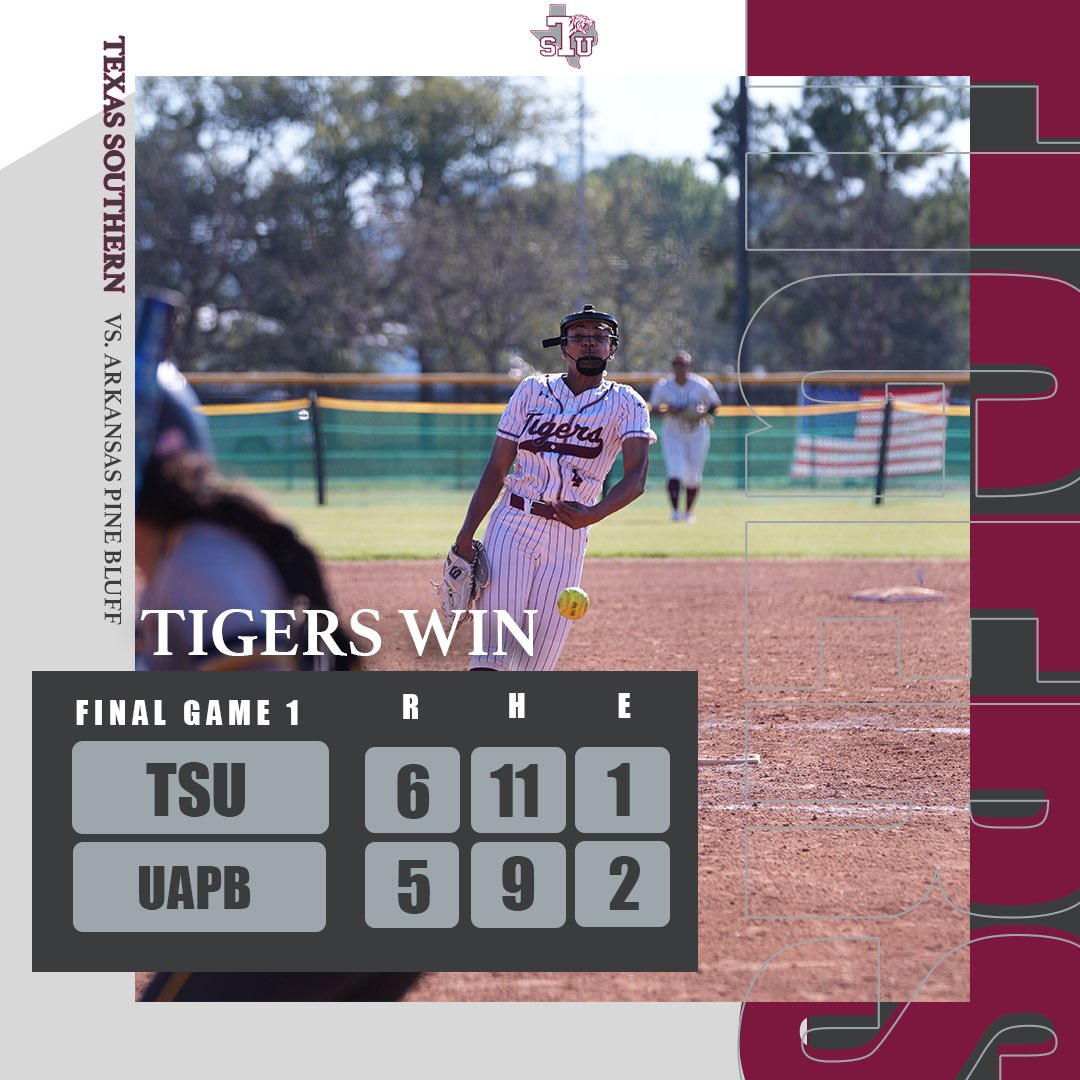 TSU Lady Tigers Softball tweet media