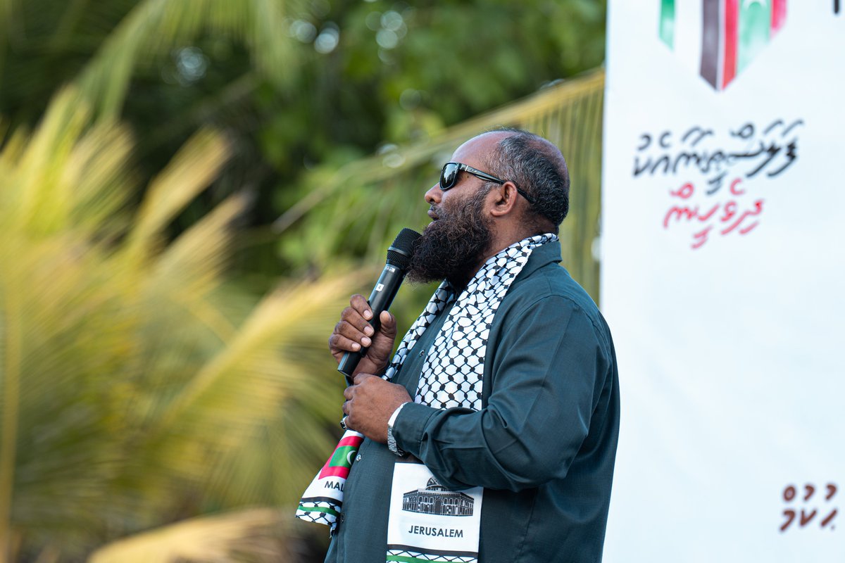 Isra_Assoc's tweet photo. އަނިޔާވެރި ޞަހްޔޫނީން ހައްޔަރު ކޮށްފައިވާ ފަލަސްޠީނުގެ އަސީރުންނަށް މަރުގެ އަދަބު ދިނުމަށް، އެ އަނިޔާވެރިން ނިންމި ނިންމުމާ ދެކޮޅުހަދައި، ފަލަސްޠީނުގެ ރައްޔިތުންގެ ޙައްޤުގައި އަޑު އުފުލުމުގެ ހަރަކާތް
17 އެޕްރީލު 2026 https://t.co/X1Pj2Rt2Uj