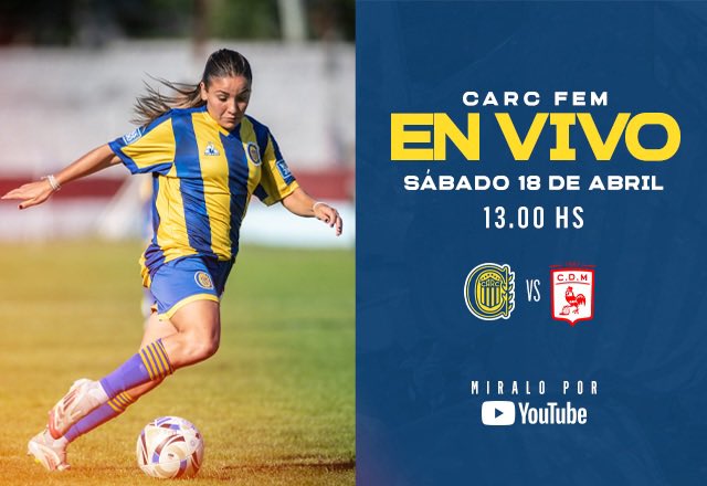 Fútbol Femenino | CARC tweet media