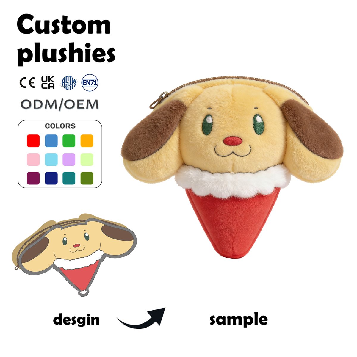 Happyi_yi's tweet image. 🍦🐾 Bring your cute characters to life with custom plush pouches! Soft, fully customizable &amp;amp; safety-certified. ODM/OEM supported—turn your ideas into huggable merch!
#CustomPlush #PlushPouch #ODM #OEM #KawaiiMerch #CuteAccessories