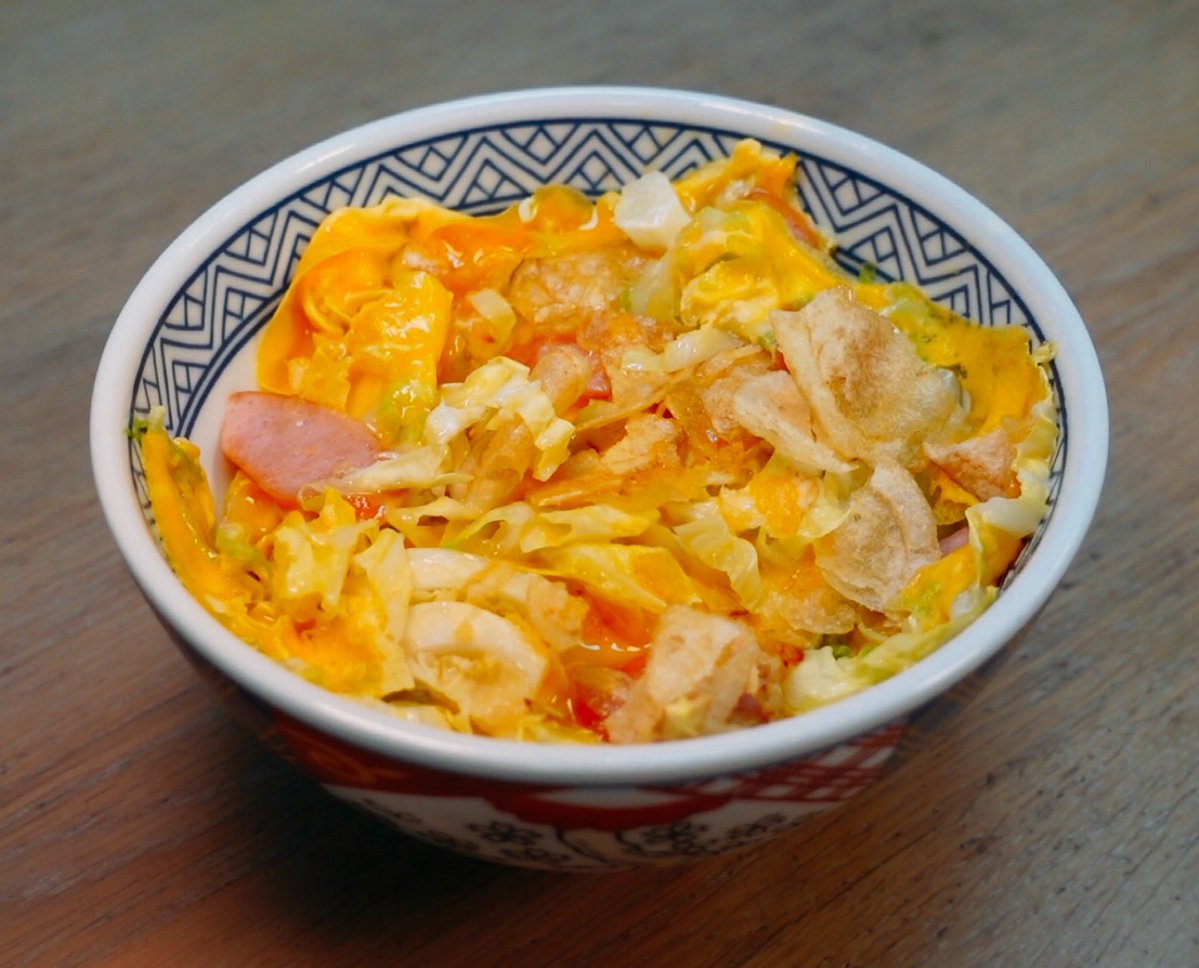 ズボラの漫画飯再現料理 tweet media