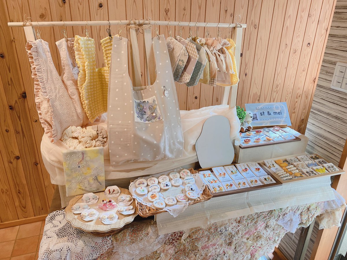 ハコイチはじまりました！
本日もよろしくお願いいたします☺️

#ハコイチ
🩵福岡市東区箱崎2丁目10-34 
ハコビルの２階とお隣のハコ町屋 
Open10:00 close16:00  
hako1.fun