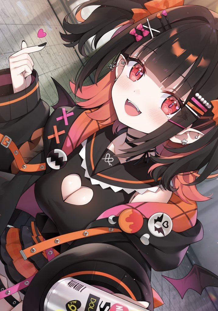 恋宵りあ / KoyoiRia 🦇🧡 tweet media