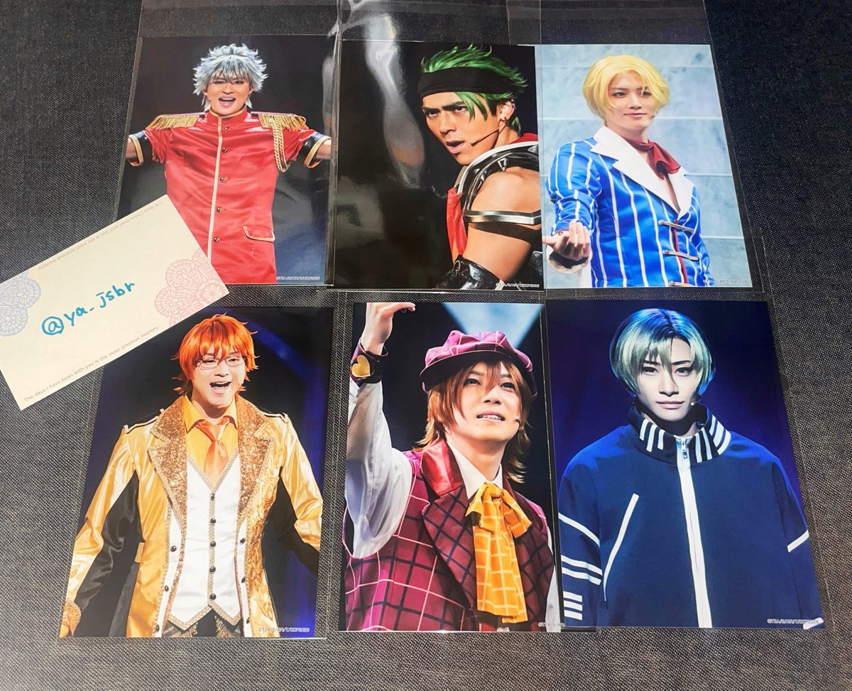 ya_jsbr's tweet photo. 交換

舞台キンプリ ブタツア ブタキン ライブ ブロマイド ランブロ

譲 画像参照
求 シン(ダイスキリフレイン衣装 > 他)

郵送交換希望です。お気軽にお声掛けください。 https://t.co/SIQE07m26M