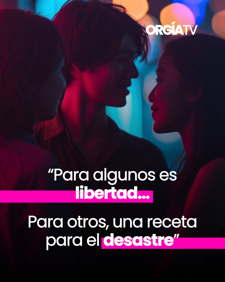 ORGÍATV / Orgía Podcast Liberal tweet media