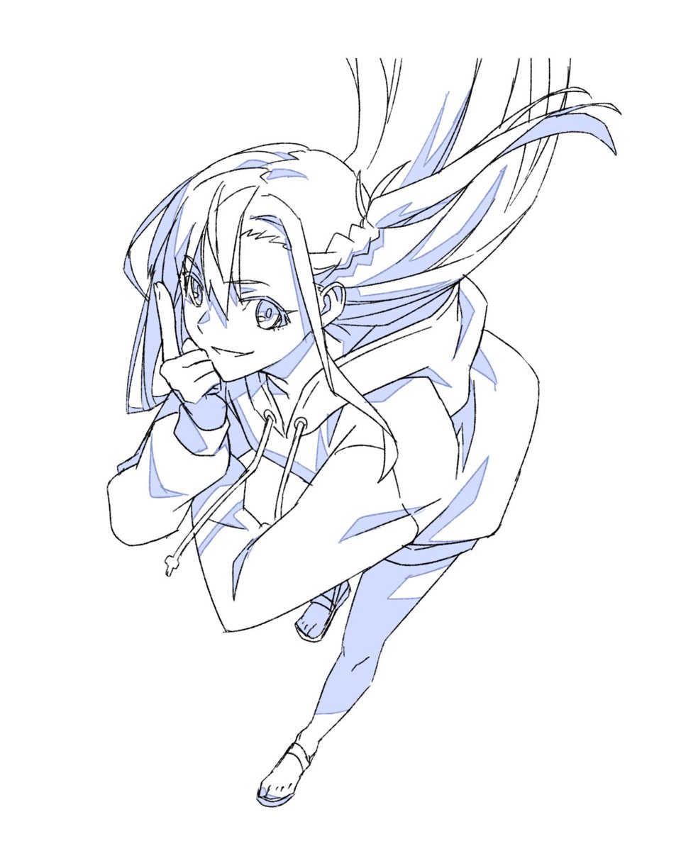 XenoXss's tweet photo. 夢じゃないです！
小川一水先生にもお会いしてきました！（役得!）

原作「メニー・メニー・シープ」上下巻に出てくる、全ての名前付きキャラクター、場所、プロップのデザインがすでに完了！
小川先生の監修も頂き、出来うる限り原作に忠実な映像化を目指しています！

漫画等での緻密な作画による連載という選択肢もあったかと思いますが、それはどうしても時間がかかる

まずは膨大で壮大な原作が最後まで＜絵＞になったところをどうしても見てみたい！という私のワガママを聞き入れて頂き、速度優先の絵コンテ形式でのビジュアル化を許して頂きました！

これまでにない方式ですので未知数ですが、全ては膨大な原作を確実にラストまで映像化したいという、私の想い故とお考えください（基本的には以前私が投稿した妄想絵コンテのような形式をご想像ください） 
ひとまずは壮大な物語の冒頭、西暦2803年、植民地メニーメニーシープ東端の街セナーセーから
《海の一統》航海長アクリラ・アウレーリアと医師セアキ・カドムの物語は始まります

できる限り忠実な原作の映像化を目指しますので、続報にご期待ください!
