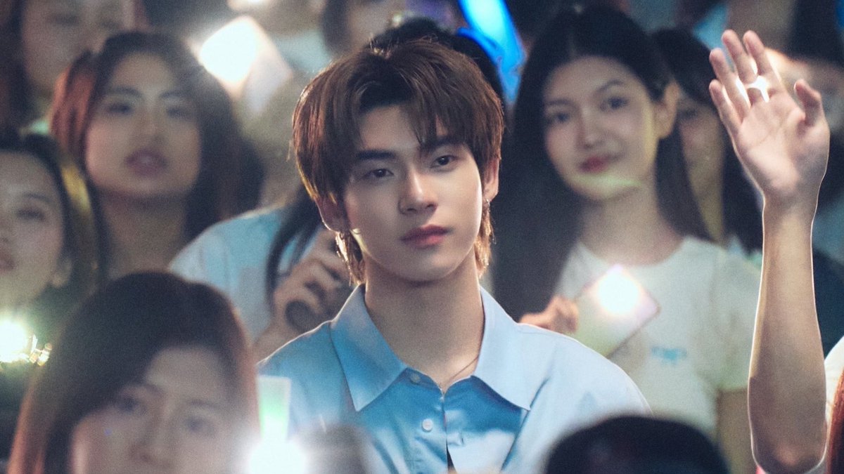 “i’ll be at the very front row, the very same spot where i fell for you.”