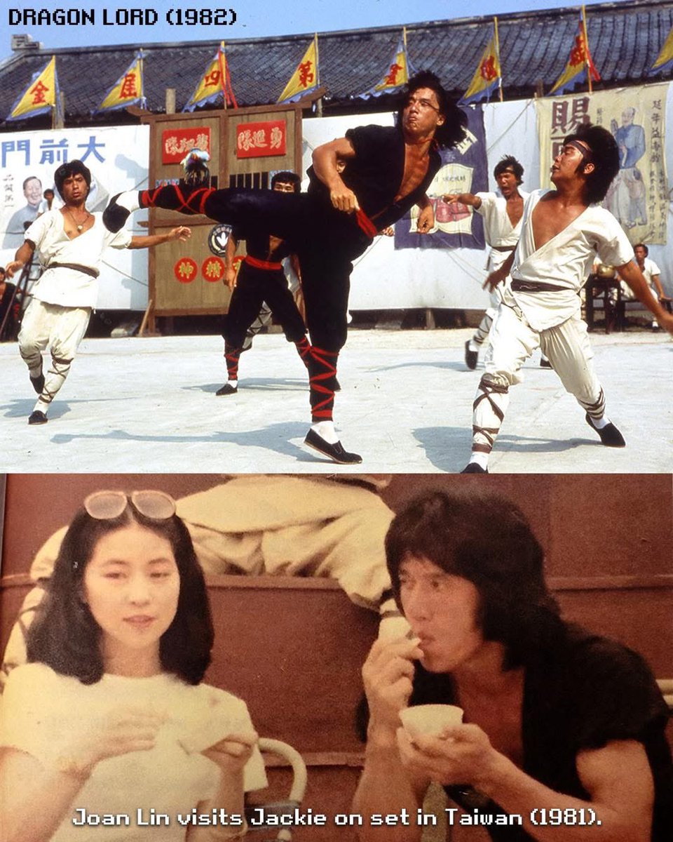 brucechan4's tweet photo. #ドラゴンロード
#龍少爺
#DragonLord
#ジョアン・リン
#林鳳嬌
#JoanLin
#ジャッキー・チェン
#成龍
#JackieChan https://t.co/iIxaW7dhEF