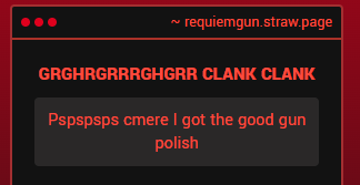 literally the requiem tweet media