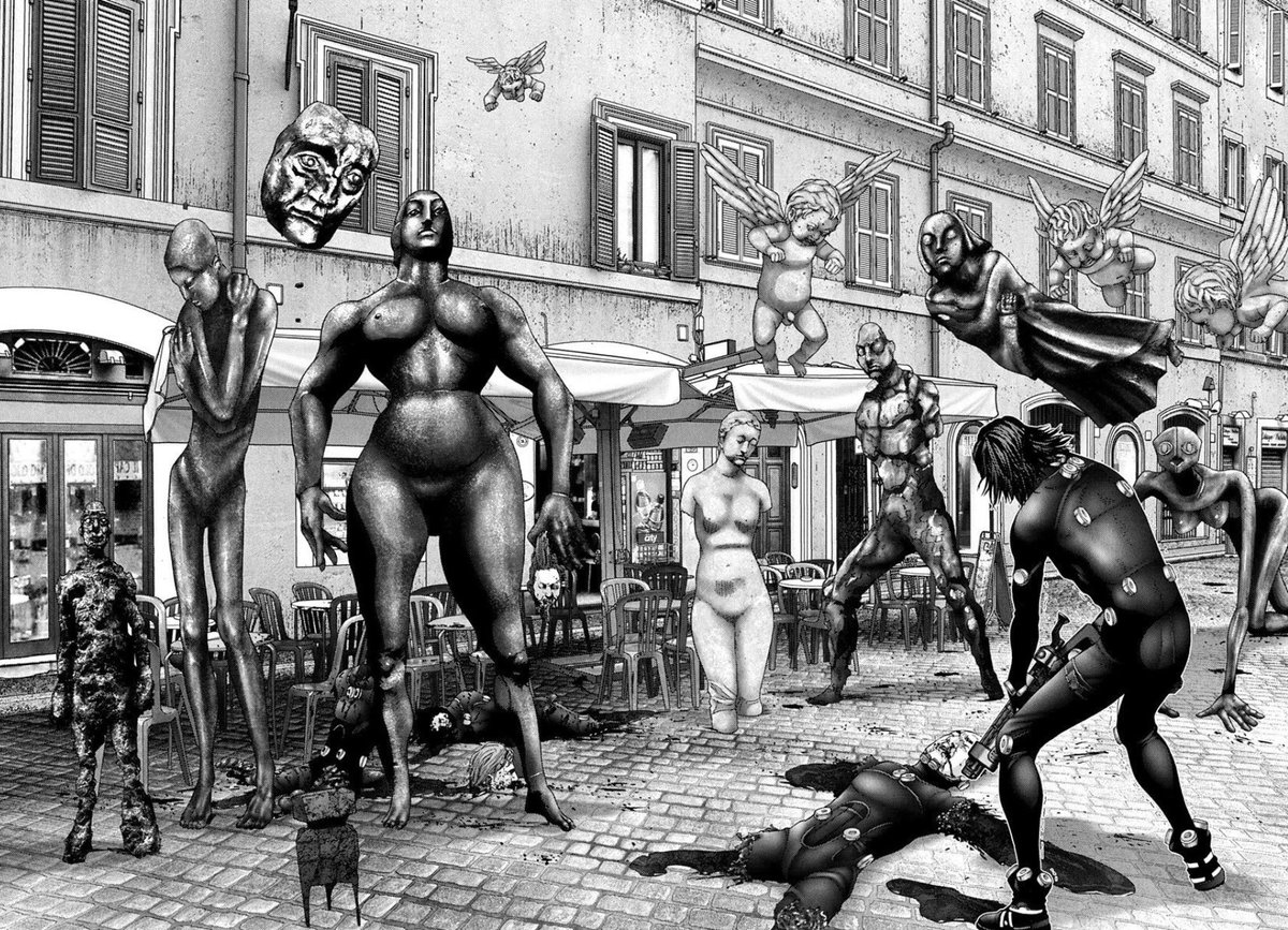 奥 浩哉 tweet media