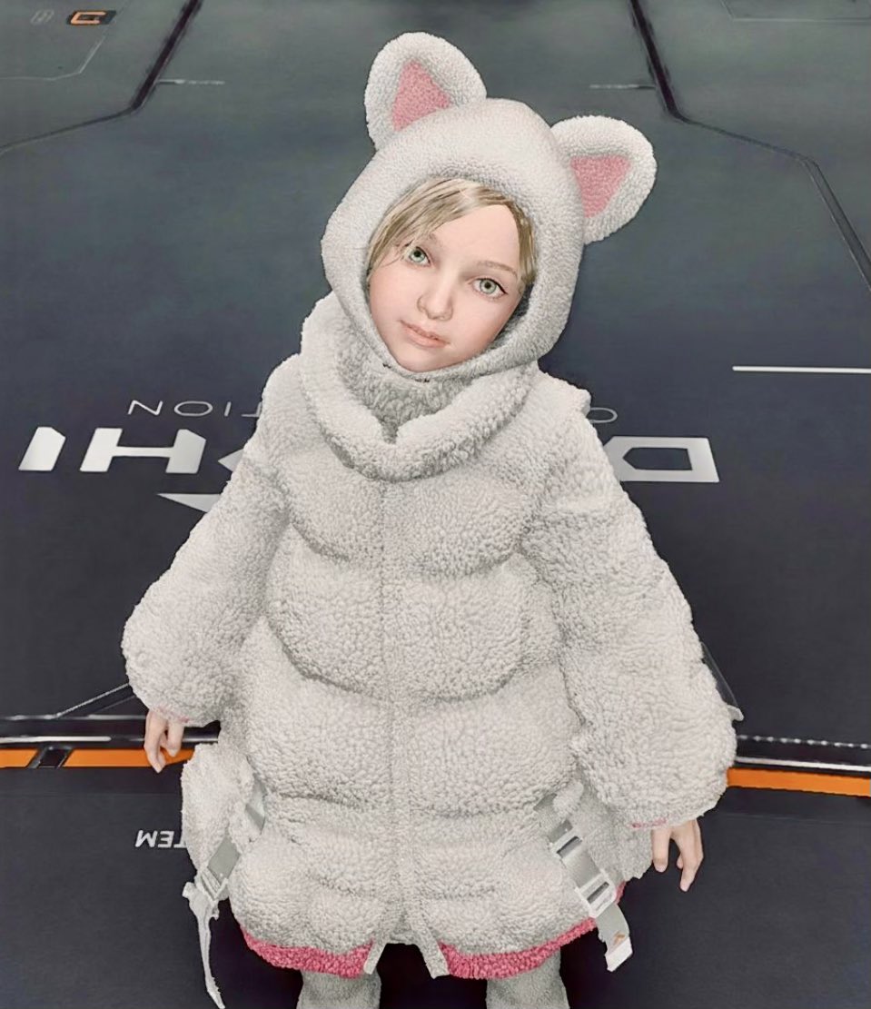 heyiluminate's tweet image. Diana 🥹😸

#Pragmata #Capcom