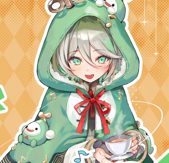 Cecilia Immergreen🍵holoEN tweet media