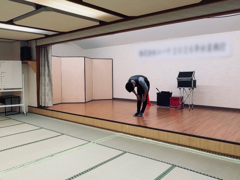 パフォーマーたっきん tweet media