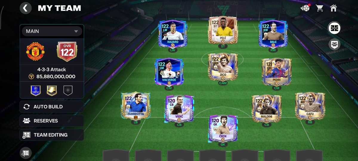desolationx7's tweet photo. @purefootball_x Got zambrotta I still have 900 phase 2 tokens what should I get https://t.co/saX1eqmudB