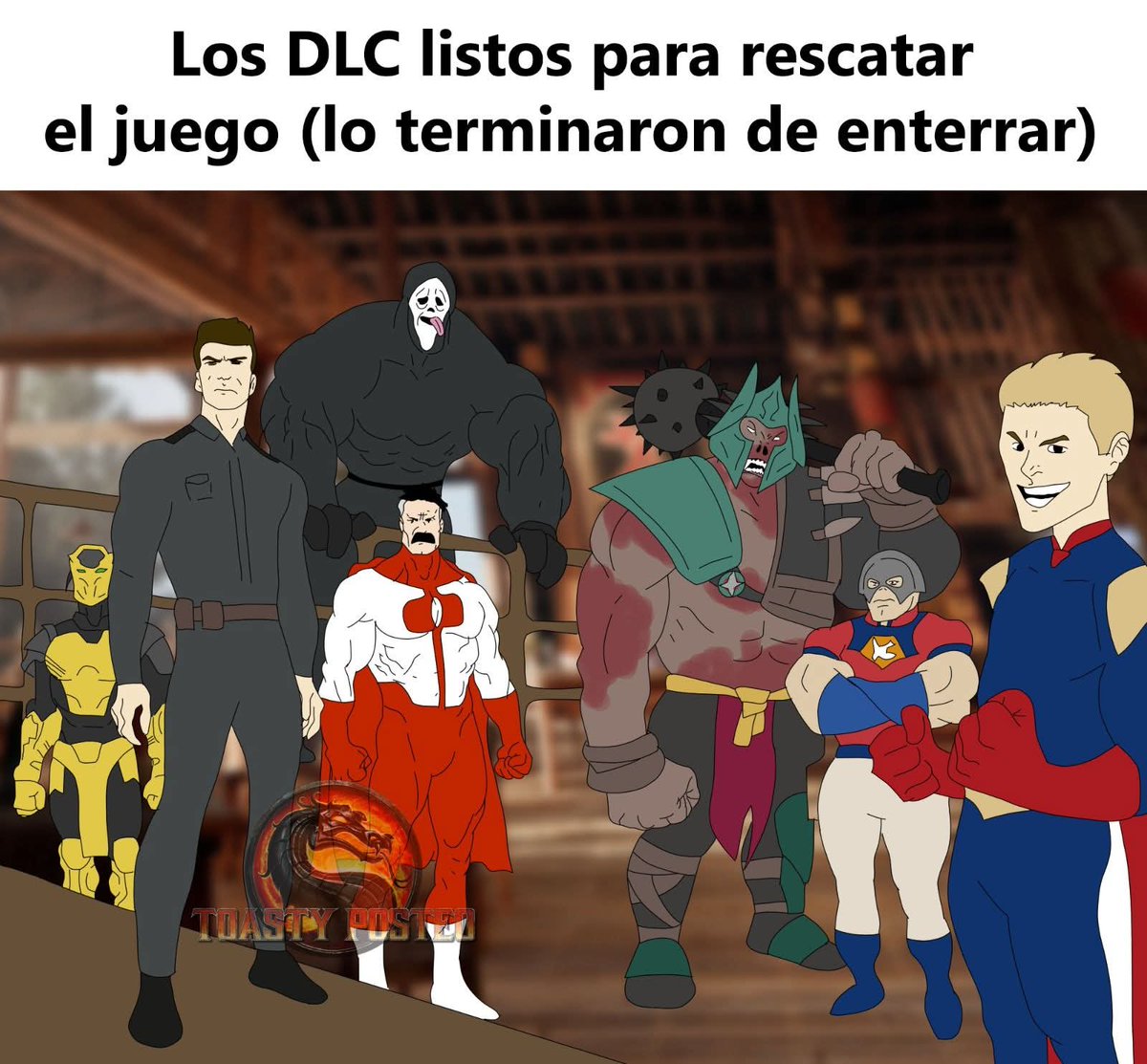 Tu que opinas Mortal Kombat? 👉 💀

PD: Créditos al autor del COTY en Toasty Poasting,FB