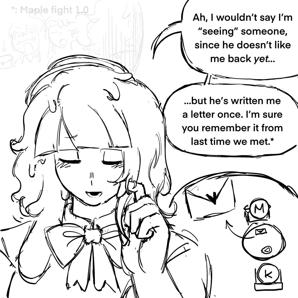 RekoYaiba's tweet photo. Guessing game (request, 2/10)

#yttd #キミガシネ #Mapleyttd #KannaKizuchi https://t.co/H0joQo96Mt