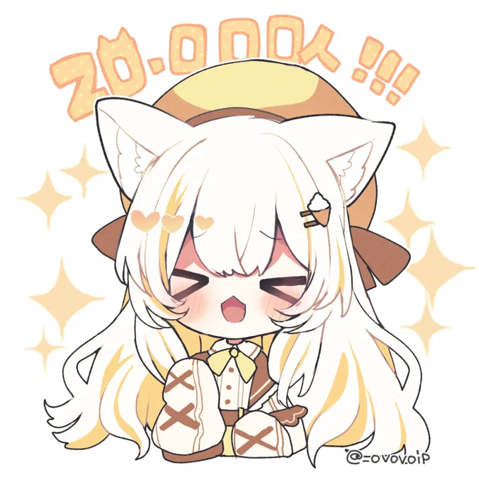 小白井そふとさんYouTube登録者数20,000人おめでとう～ #こしらーと
