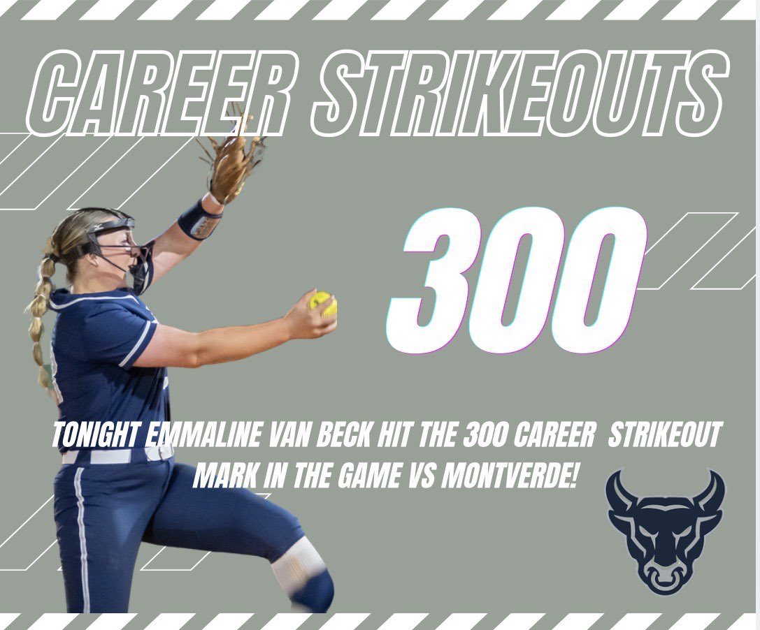 C_ott_7's tweet photo. I just wanna post and say how dominant you were tonight! Not just today though, but everyday in the circle! ⭕️ congrats on 300 career HS strikeouts in 2 season!!!! Here’s to 500!!!!@emmaline_vb89 @FeNowling @espivey02 @FIUSoftball https://t.co/LMsyyoNfJh