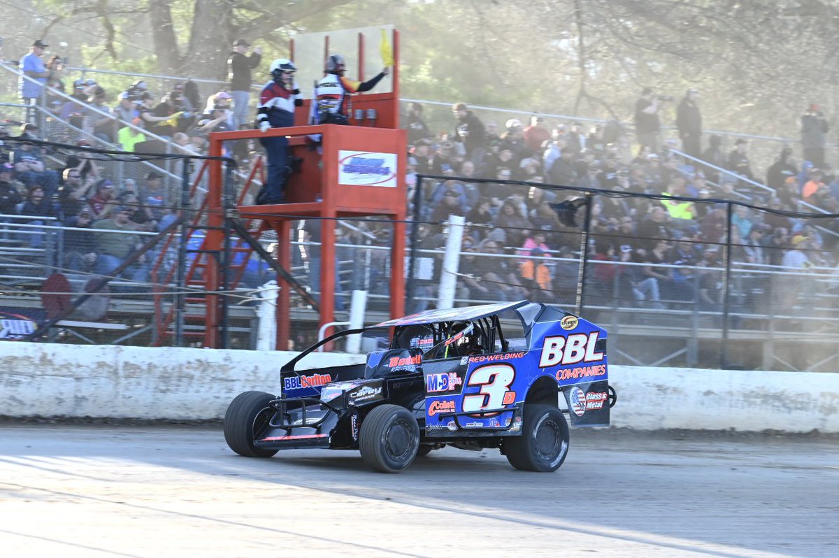 SuperDIRTcar's tweet photo. SIX Heat Race winners at @AS_Speedway! 

@bicknellracing Heat 1 - Tim Sears Jr. 
@DigRaceProducts Heat 2 - Matt DeLorenzo
WIX Filters Heat 3 - @StewartFriesen 

1/2 https://t.co/DkaXDGw8i4